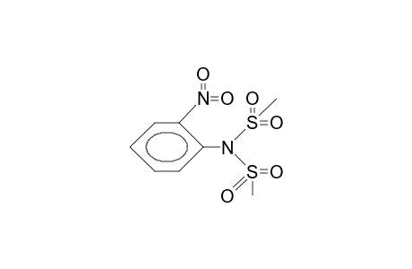 N-Methylsulfonyl-2'-nitro-methane-sulfonanilide