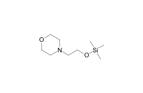 2-Morpholinoethan-1-ol, tms