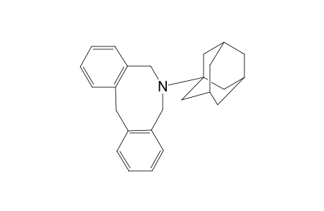 6-(1-adamantyl)-5,6,7,12-tetrahydrodibenz[c,f]azocine