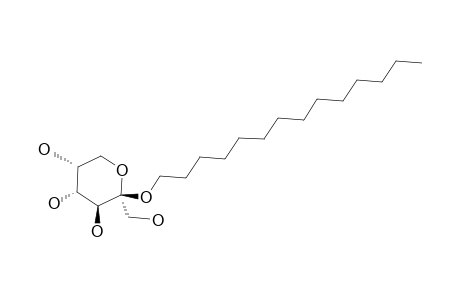 TETRADECYL-1-O-BETA-D-FRUCTOPYRANOSIDE