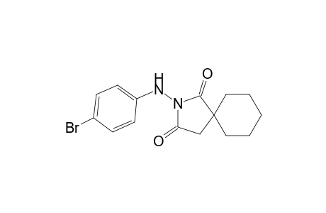 N-[(4-Bromophenyl)-amino]-2-azaspiro[4.5]decane-1,3-dione