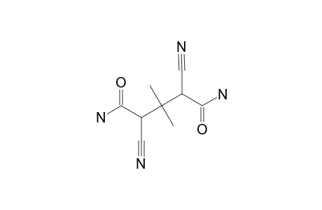 MEZO-2,4-DICYANO-3,3-DIMETHYL-PENTANE-1,5-DIAMIDE