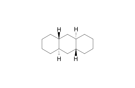 trans-anti-trans-Perhydro-anthracene