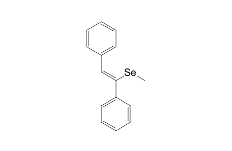 (Z)-1,2-Diphenyl-1-(methylseleno)ethene