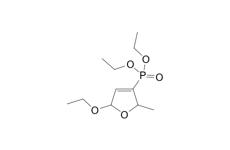3-[O,O-Diethylphosphoryl]-5-ethoxy-2-methyl-2,5-dihydrofuran