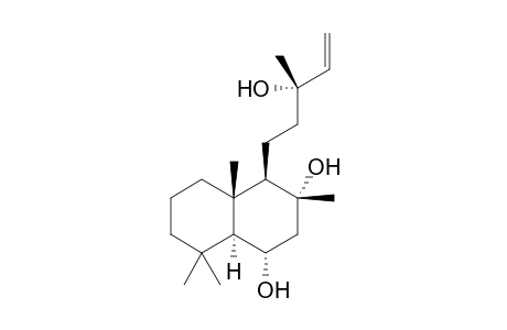 (+)-(1S,3R,4R,4aS,8aS)-4-((3S)-3-Hydroxy-3-methyl-4-pentenyl)-3,4a,8,8-tetramethyldecahydro-1,3-naphthalendiol