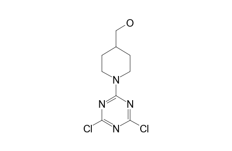 1-(4,6-DICHLORO-1,3,5-TRIAZINE-2-YL)-4-PIPERIDINE-METHANOL
