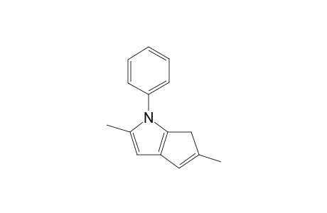 1-phenyl-2,5-dimethyl-1-azapentalene