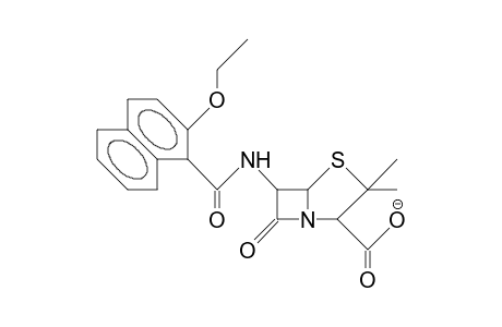 Nafcillin anion