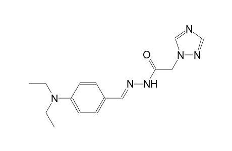N'-{(E)-[4-(diethylamino)phenyl]methylidene}-2-(1H-1,2,4-triazol-1-yl)acetohydrazide