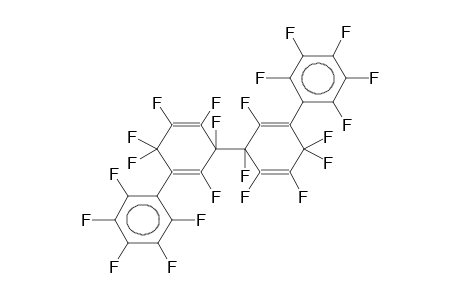 3,3'-BIS(PENTAFLUOROPHENYL)PERFLUORO-1,1',4,4'-TETRAHYDROBIPHENYL-1,1'