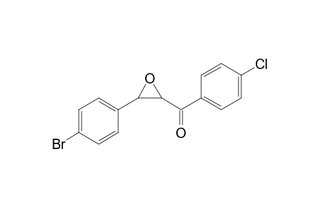 [3-(4-Bromophenyl)oxiran-2-yl](4-chlorophenyl)methanone