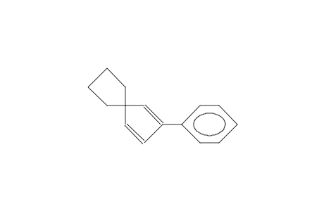 2-Phenyl-spiro(4.4)nona-1,3-diene