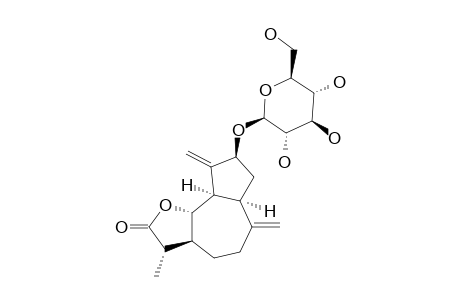 ZALUZANIN C,11-alpha,13-DIHYDRO,3-O-beta-D-GLUCOSIDE-C