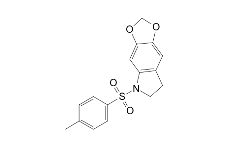 6,7-dihydro-5-(p-tolylsulfonyl)-5H-1,3-dioxon[4,5-f]indole