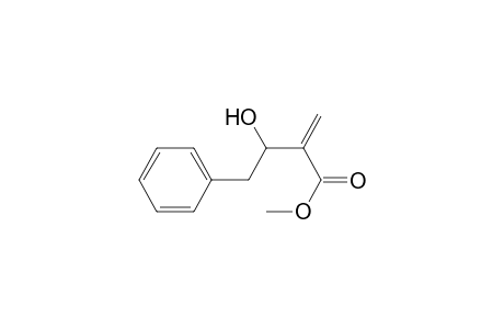 2-(1-hydroxy-2-phenyl-ethyl)acrylic acid methyl ester