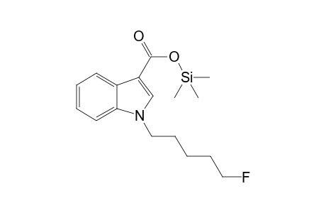 1-(5-Fluoropentyl)-1H-indole-3-carboxylic acid TMS