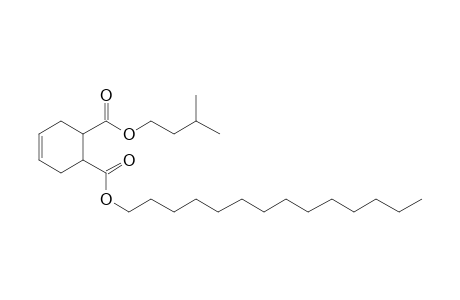 cis-Cyclohex-4-en-1,2-dicarboxylic acid, 3-methylbutyl tetradecyl ester