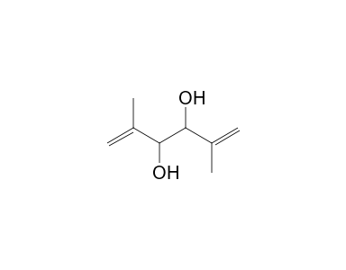25 Dimethyl 15 Hexadiene 34 Diol Spectrabase
