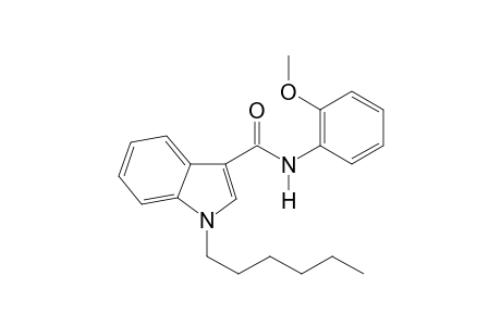 1-Hexyl-N-(2-methoxyphenyl)-1H-indole-3-carboxamide
