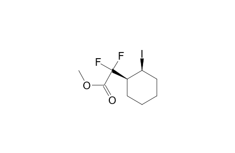 cis-Methyl 2,2-Difluoro-2-(2-iodocyclohexyl)acetate