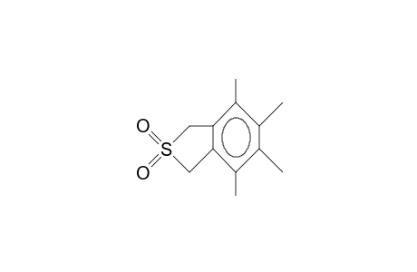 1,3-Dihydro-4,5,6,7-tetramethyl-benzo(C)thiophene-2,2-dioxide