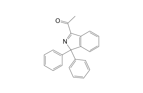 Ethanone, 1-(1,1-diphenyl-1H-isoindol-3-yl)-