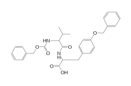 phenylalanine, N-[3-methyl-1-oxo-2-[[(phenylmethoxy)carbonyl]amino]butyl]-4-(phenylmethoxy)-