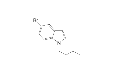 5-Bromo-1-butylindole