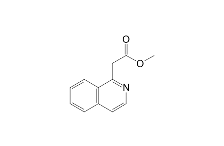 Methyl Isoquinoline-1-acetate