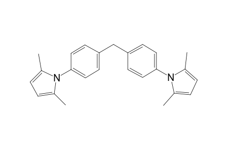 1-[4-[4-(2,5-dimethylpyrrol-1-yl)benzyl]phenyl]-2,5-dimethyl-pyrrole