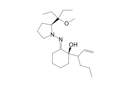 (S,R,S)-1-[2-Hydroxy-2-(hex-1-en-3-yl)cyclohexylideneimino]-2-(3-methoxypent-3-yl)pyrrolidine
