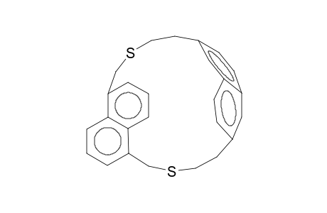 2,15-Dithia(1,5)(2,6)[4,4]naphthalinophan