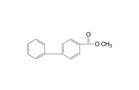 4-Biphenylcarboxylic acid, methyl ester