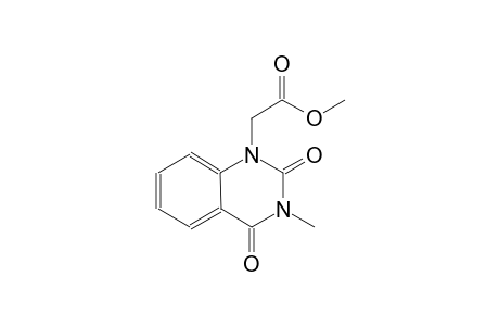 methyl (3-methyl-2,4-dioxo-3,4-dihydro-1(2H)-quinazolinyl)acetate