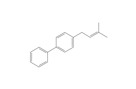 4-(2'-Methyl-2'-buten-4'-yl)biphenyl