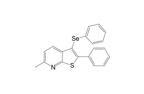 6-Methyl-2-phenyl-3-(phenylselanyl)thieno[2,3-b]pyridine