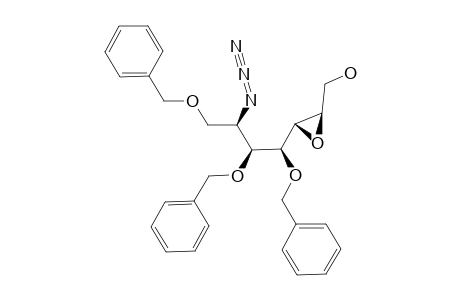 (2R,3S,4S,5S,6R)-6-AZIDE-2,3-EPOXY-4,5,7-TRIBENZYLOXY-HEPTAN-1-OL