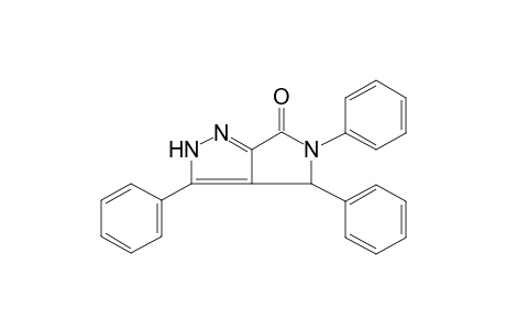 3,4,5-triphenyl-1,4-dihydropyrrolo[3,4-c]pyrazol-6-one