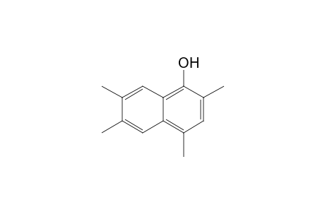 2,4,6,7-Tetramethylnaphthalen-1-ol