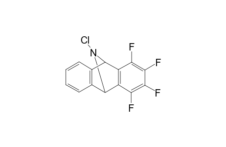 N-Chloro-12,3,4-tetrafluoro-9,10-dihydro-9,10-iminoanthracene