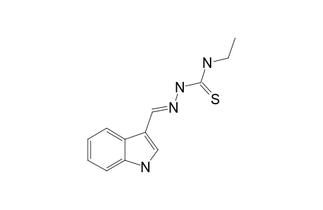 INDOLE-3-CARBOXALDEHYDE-4-ETHYL-THIOSEMICARBAZONE