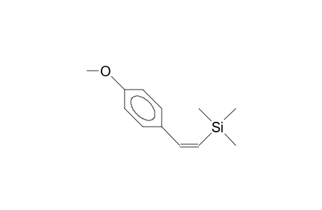 (Z)-trimethyl[2-(4-methoxyphenyl)ethyl]silane