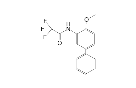 2,2,2-trifluoro-N-(4-methoxy[1,1'-biphenyl]-3-yl)acetamide