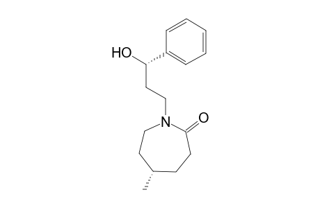 (3' R / 3' S)-1-[3'-Phenyl-3'-hydroxypropyl)-5-methyl-1-azacyclopentan-2-onee