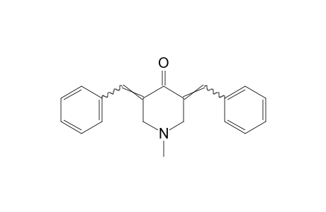 3,5-dibenzylidene-1-methyl-4-piperidone