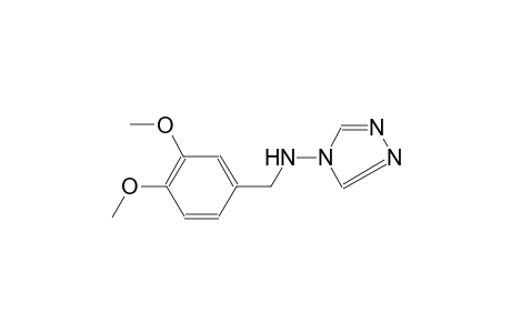 N-(3,4-dimethoxybenzyl)-N-(4H-1,2,4-triazol-4-yl)amine