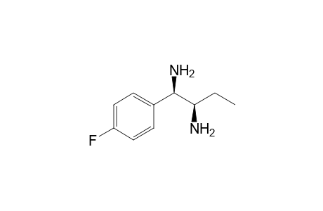 (1R,2R)-1,2-Diamino-1-(p-fluorophenyl)butane