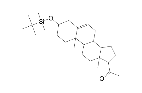1-[3-[tert-butyl(dimethyl)silyl]oxy-10,13-dimethyl-2,3,4,7,8,9,11,12,14,15,16,17-dodecahydro-1H-cyclopenta[a]phenanthren-17-yl]ethanone
