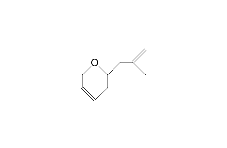 2-(2-Methyl-2-propenyl)-3,6-dihydro-2H-pyran